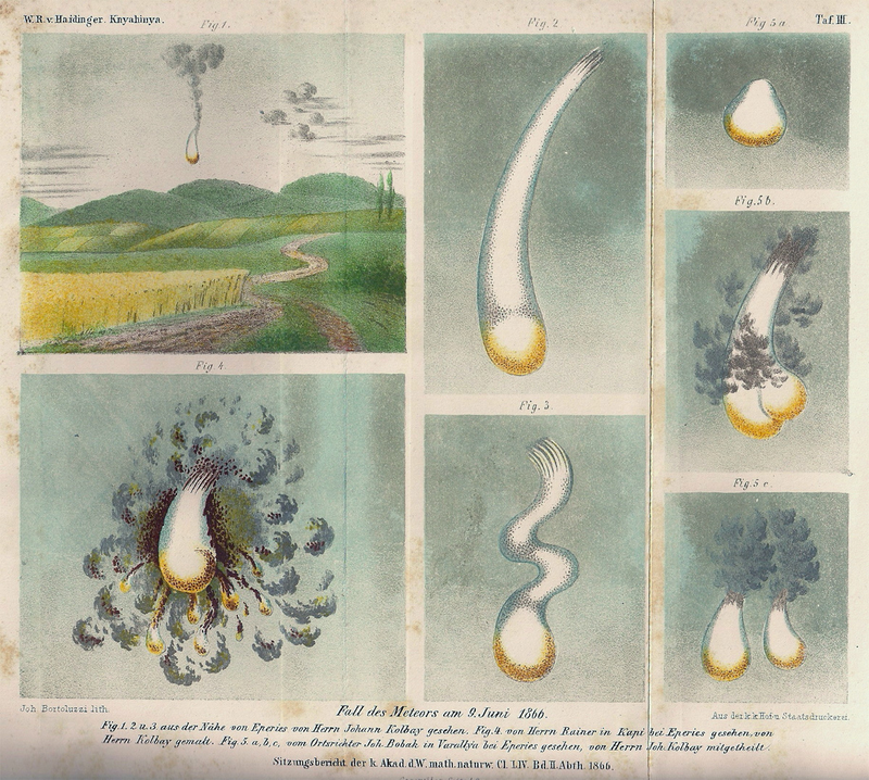 Illustration for article titled Stunning Depictions of Ancient Comets That Scared the Hell Out of Humans